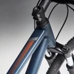 Велосипед гибридный 28" синий Riverside 500