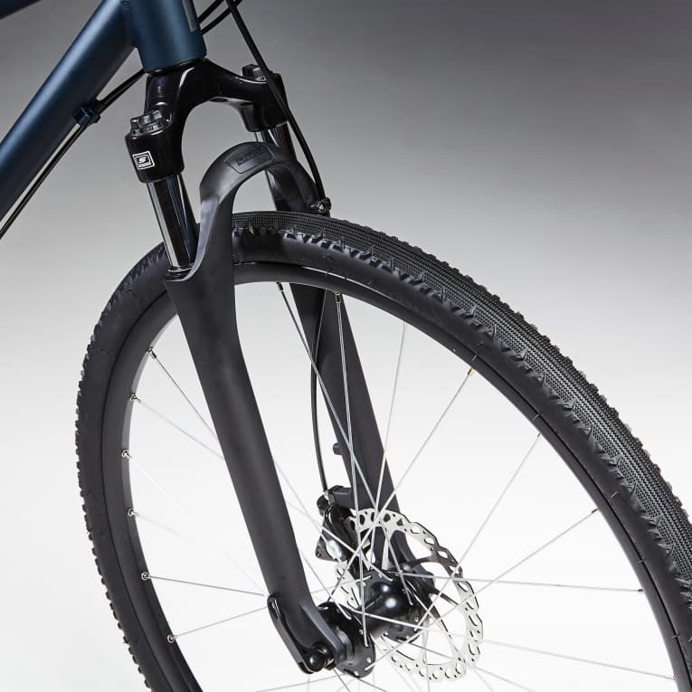 Велосипед гибридный 28" синий Riverside 500