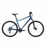 Велосипед гибридный 28" синий Riverside 500