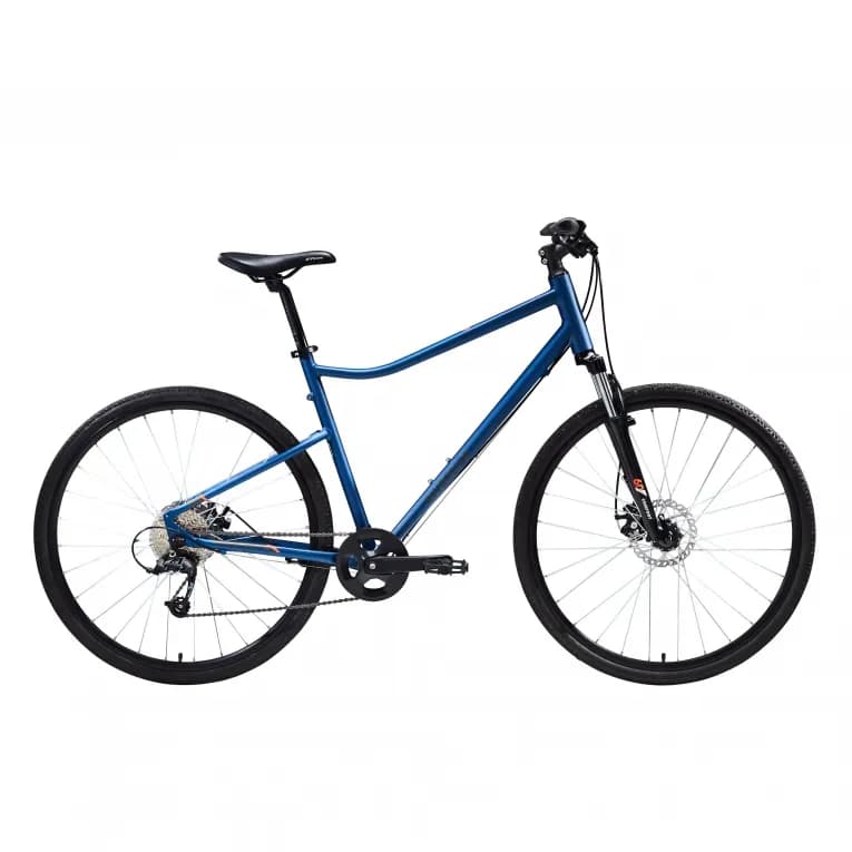 Велосипед гибридный 28" синий Riverside 500