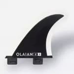 Серфборд 8'4" с 3 плавниками Olaian 900 Epoxy Soft