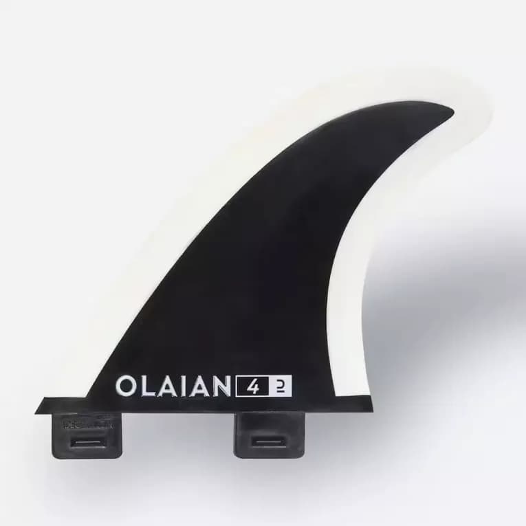 Серфборд 8'4" с 3 плавниками Olaian 900 Epoxy Soft