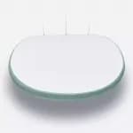 Серфборд 8'4" с 3 плавниками Olaian 900 Epoxy Soft