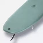 Серфборд 8'4" с 3 плавниками Olaian 900 Epoxy Soft