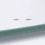Серфборд 8'4" с 3 плавниками Olaian 900 Epoxy Soft