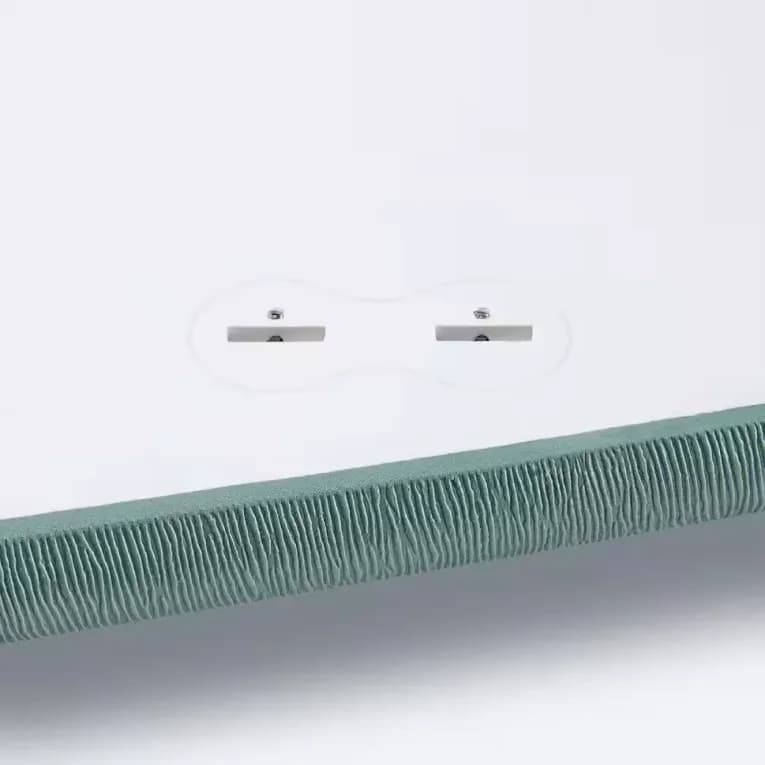 Серфборд 8'4" с 3 плавниками Olaian 900 Epoxy Soft