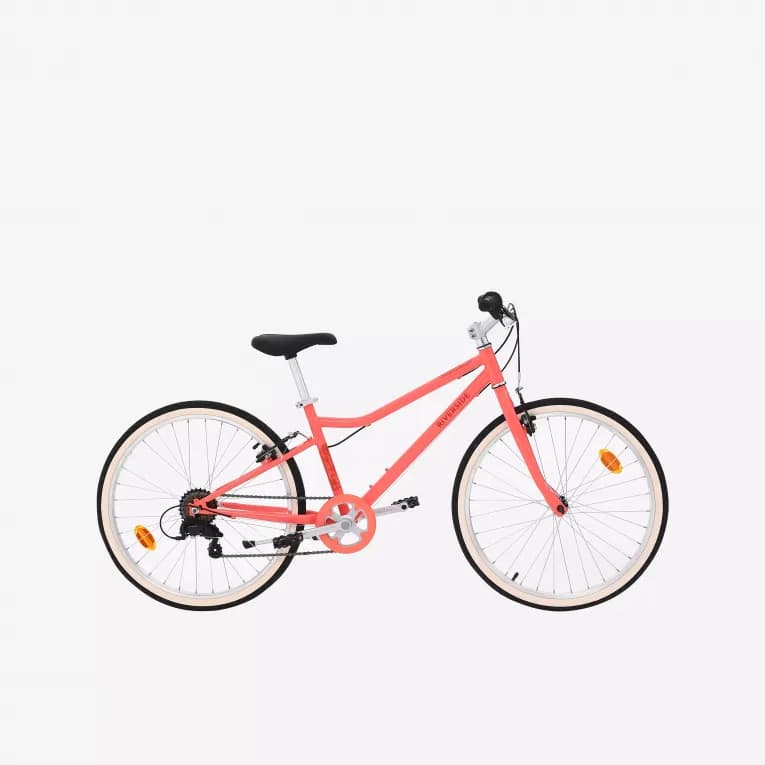 Велосипед детский 24" красный B'Twin 500