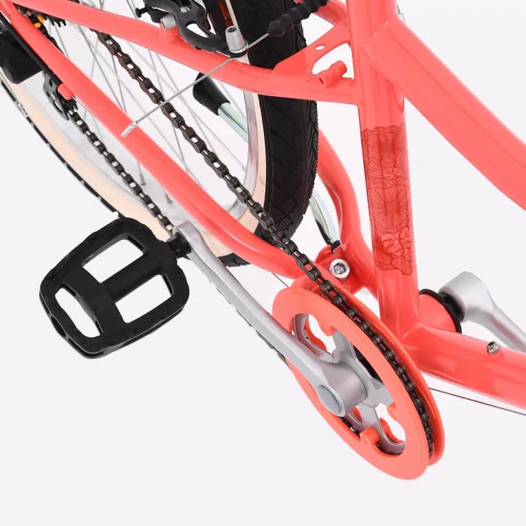 Велосипед детский 24" красный B'Twin 500