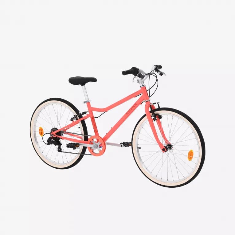 Велосипед детский 24" красный B'Twin 500