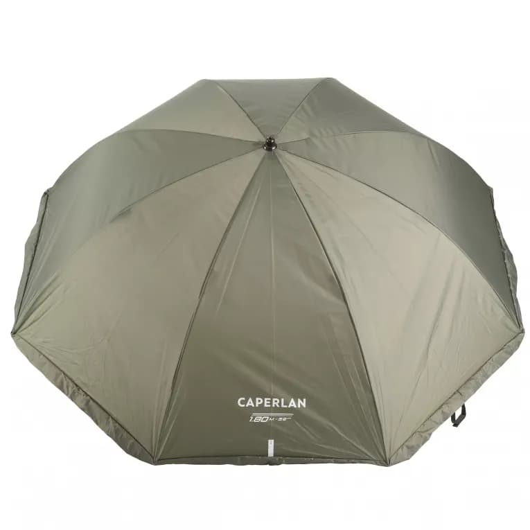 Зонт для рыбалки 1,8м тёмно-зелёный Caperlan U 100 L