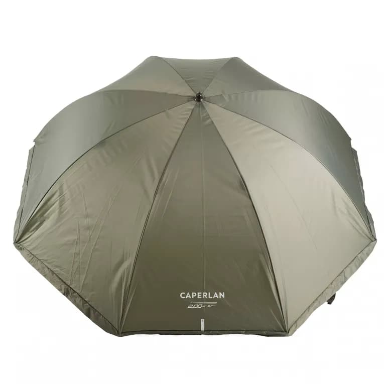 Зонт для рыбалки 2м тёмно-зелёный Caperlan U 100 XL