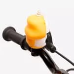 Клаксон-игрушка велосипедный детский жёлтый Btwin 100