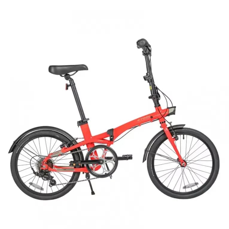 Велосипед складной 20" оранжевый Btwin TILT 500