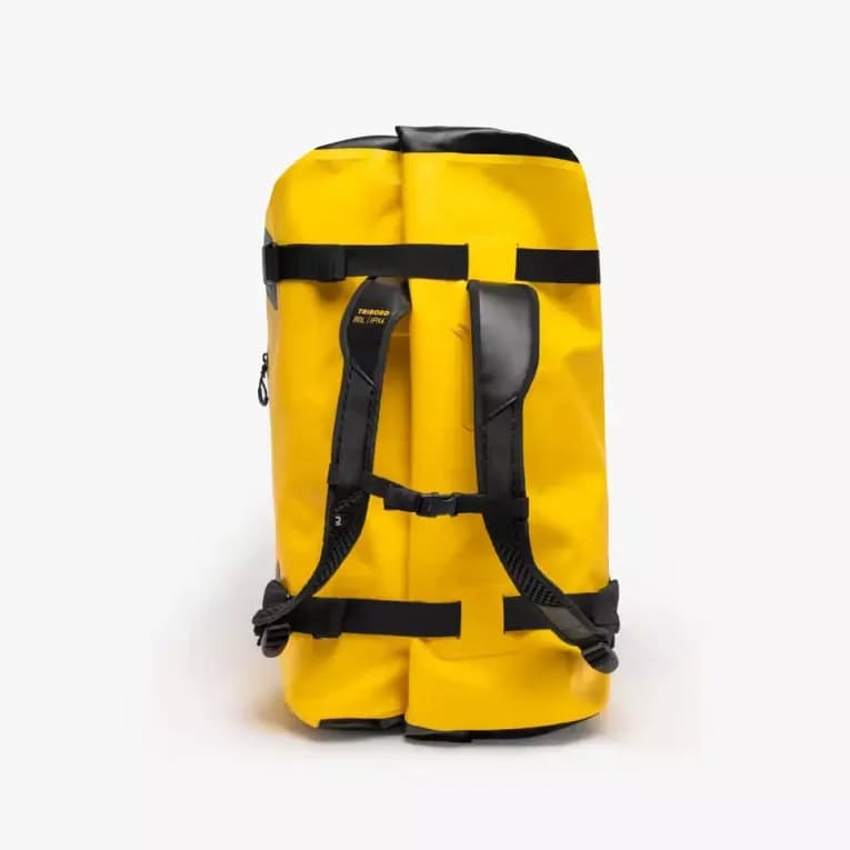 Сумка герметичная 80л жёлтая Tribord 500