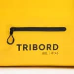 Сумка герметичная 80л жёлтая Tribord 500
