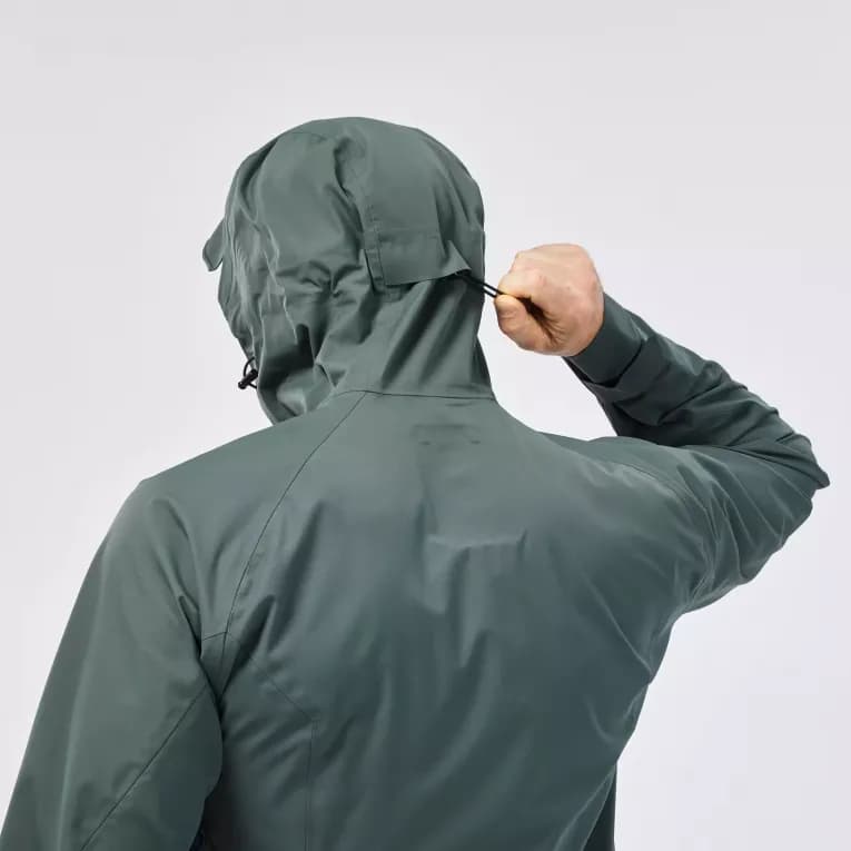 Куртка походная мужская хаки Quechua MH500
