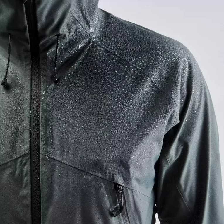 Куртка походная мужская хаки Quechua MH500