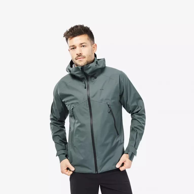 Куртка походная мужская хаки Quechua MH500