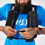 Жилет для трейлраннинга черный Kiprun 900