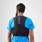 Жилет для трейлраннинга черный Kiprun 900