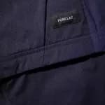 Брюки походные женские синие Forclaz 500