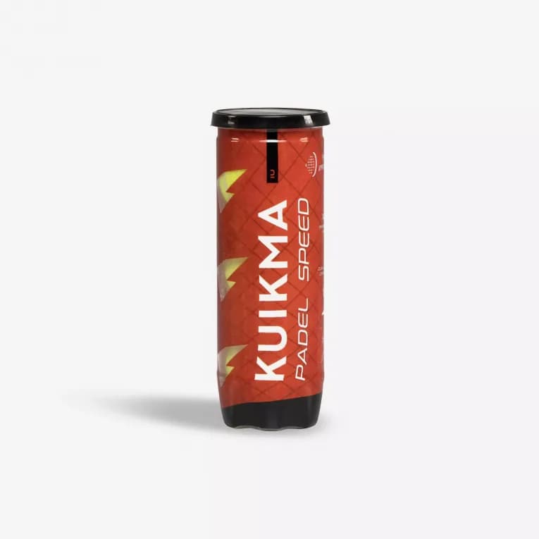 Мячи для падела под давлением 3шт жёлтые Kuikma 100 Pb Speed 