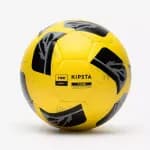 Мяч футбольный размер 5 жёлтый Kipsta Club