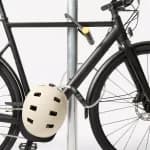 Трос велосипедный с кодовым замком чёрный Btwin 100