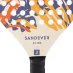 Набор ракеток для пляжного тенниса Sandever 100