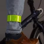 Браслет светоотражающий жёлтый Btwin 500