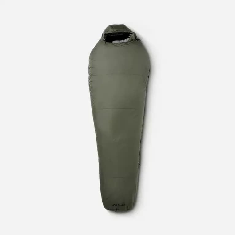 	Спальный мешок 159 см хаки Forclaz 700