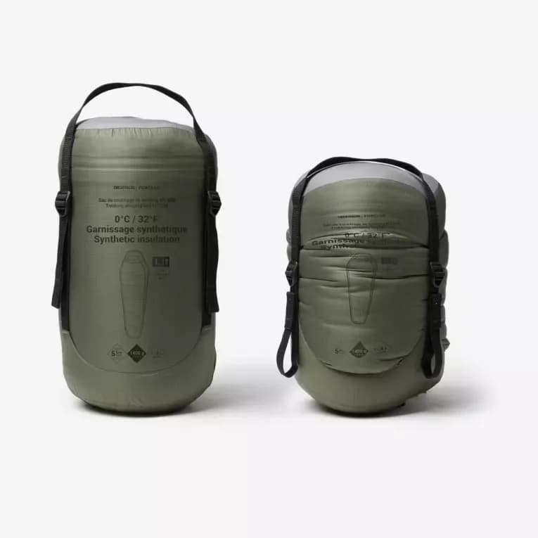	Спальный мешок 159 см хаки Forclaz 700
