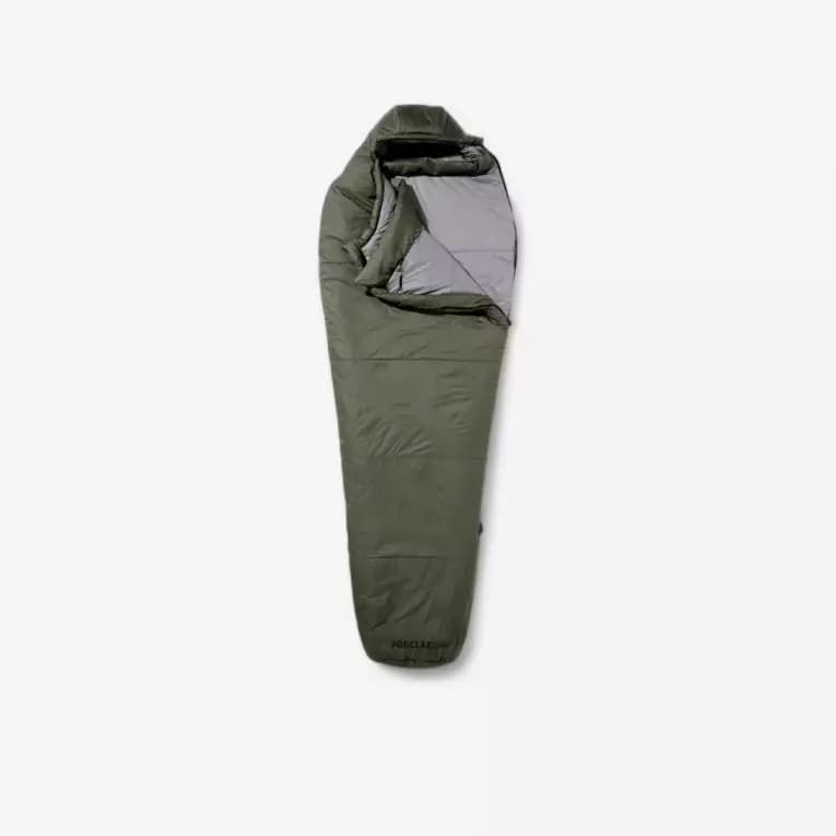 	Спальный мешок 159 см хаки Forclaz 700