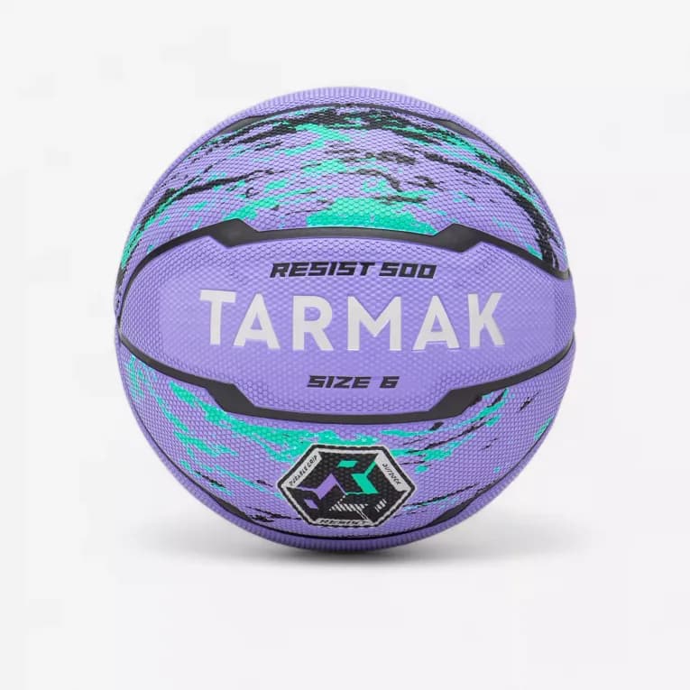Мяч баскетбольный размер 6 фиолетовый Tarmak R500