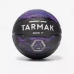 Мяч для баскетбола размер 7 фиолетово-черный Tarmak R500