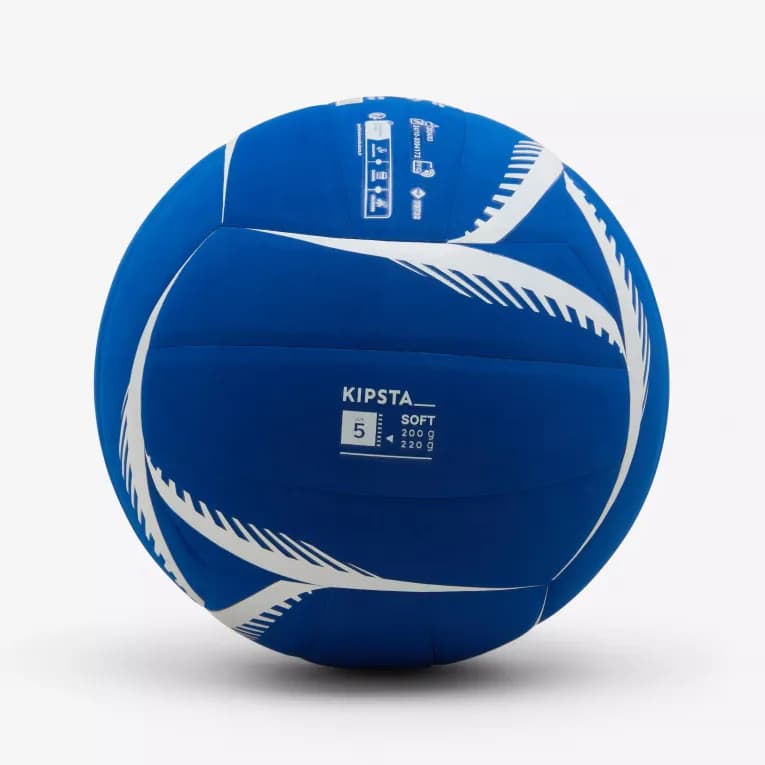 Мяч волейбольный синий Kipsta VB500 Soft