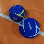 Мяч волейбольный синий Kipsta VB500 Soft