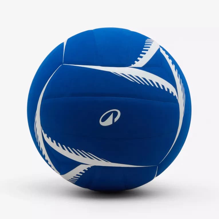 Мяч волейбольный синий Kipsta VB500 Soft