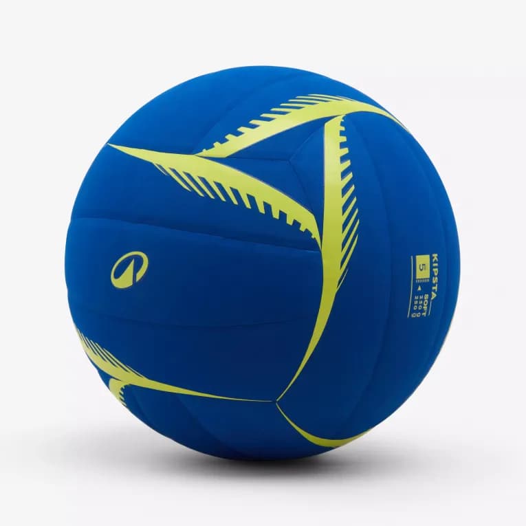 Мяч волейбольный синий Kipsta VB500 Soft