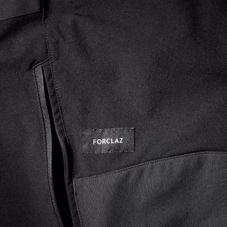 Брюки треккинговые женские чёрные Forclaz MT900