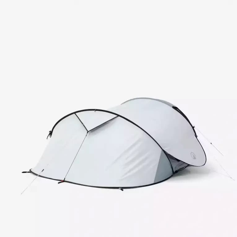 Палатка для кемпинга 2-хместная Quechua 2 seconds XL Fresh & Black