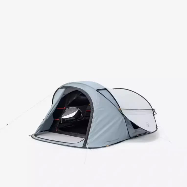 Палатка для кемпинга 2-хместная Quechua 2 seconds XL Fresh & Black