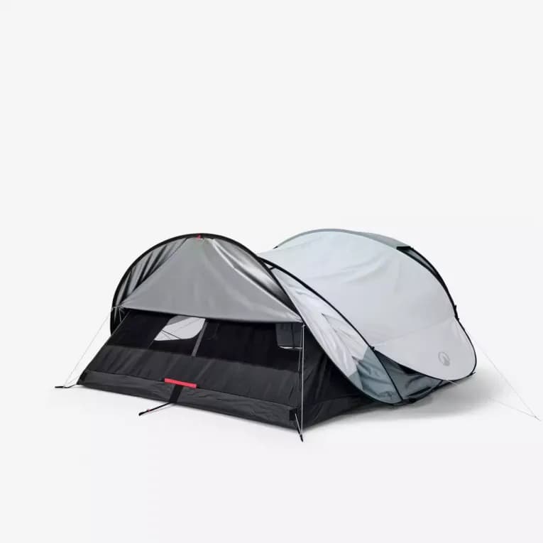 Палатка для кемпинга 3-хместная Quechua 2 seconds XL Fresh & Black