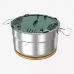 Набор посуды на 4 персоны зелёный Quechua 500
