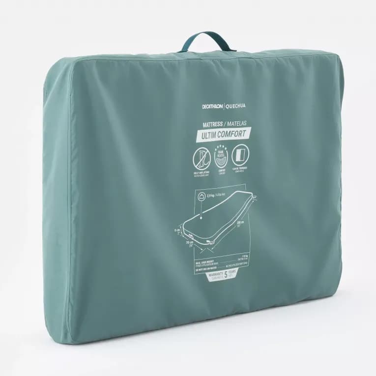 Матрас самонадувающийся для кемпинга Quechua 500 Ultim Comfort