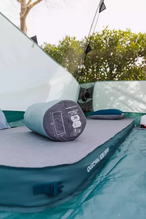 Матрас самонадувающийся для кемпинга Quechua 500 Ultim Comfort