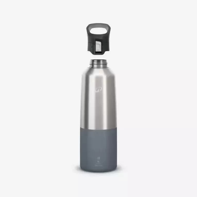Бутылка изотермическая 1л серая Quechua 900