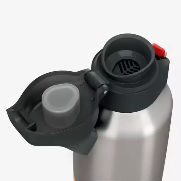 Бутылка изотермическая 1л серая Quechua 900