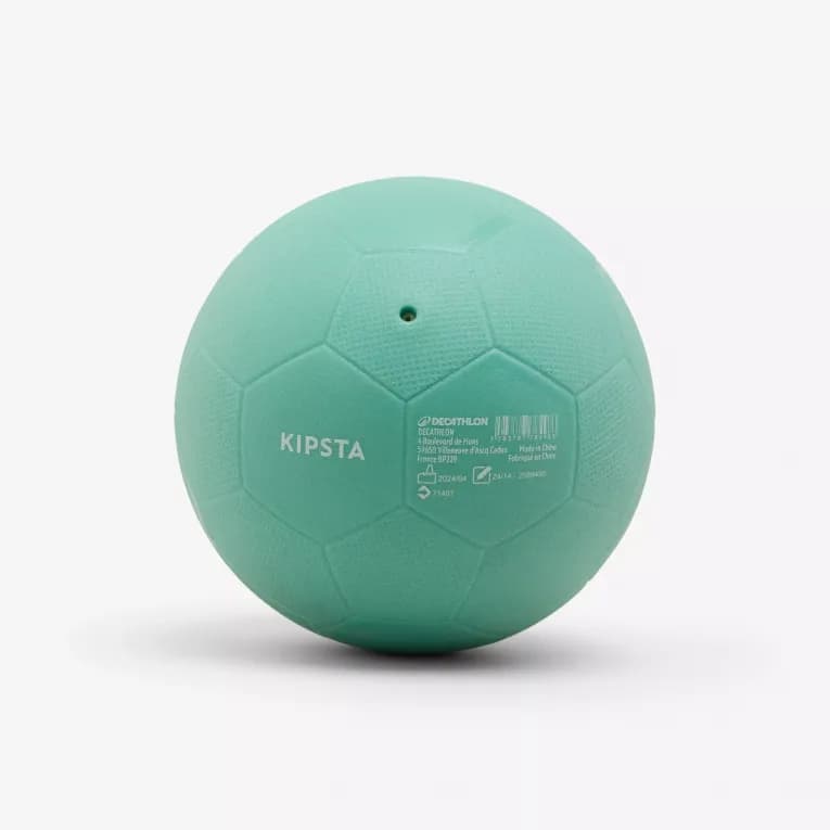 Мяч для гандбола голубой Kipsta H100