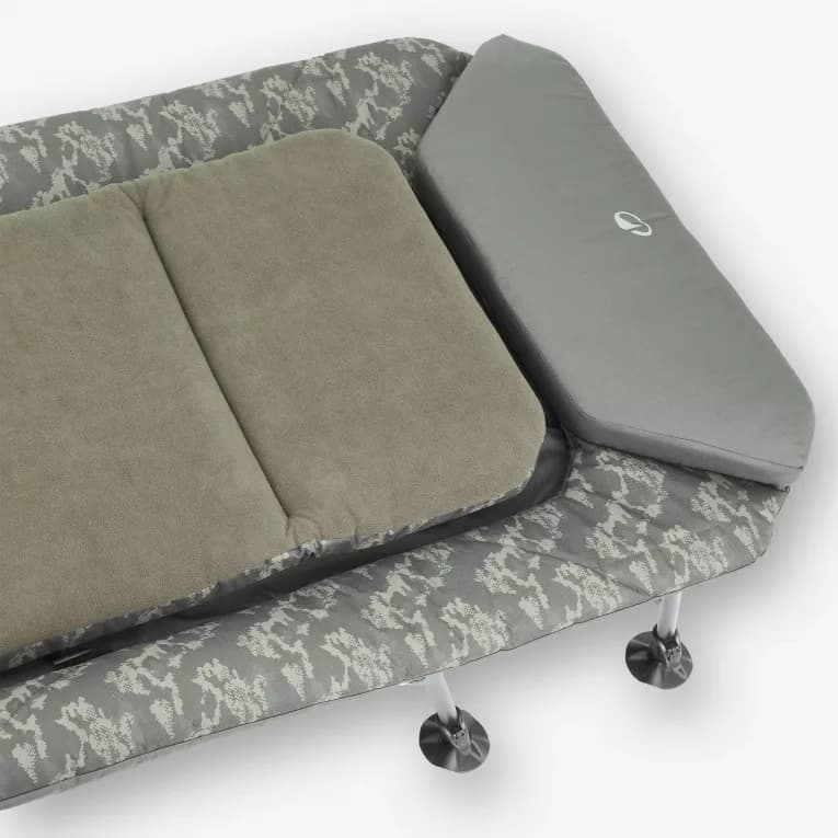 Раскладушка карповая тёмно-зелёная Caperlan Bedchair 900 Morphoz